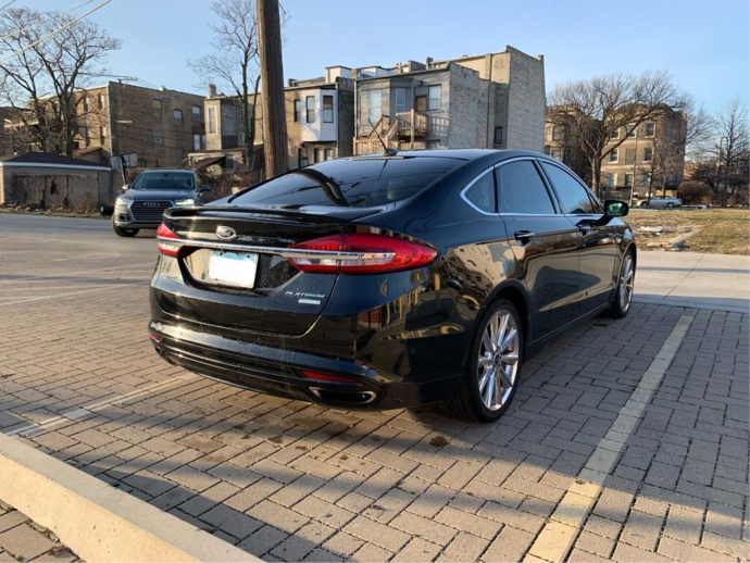 2018 Ford Fusion Platinum